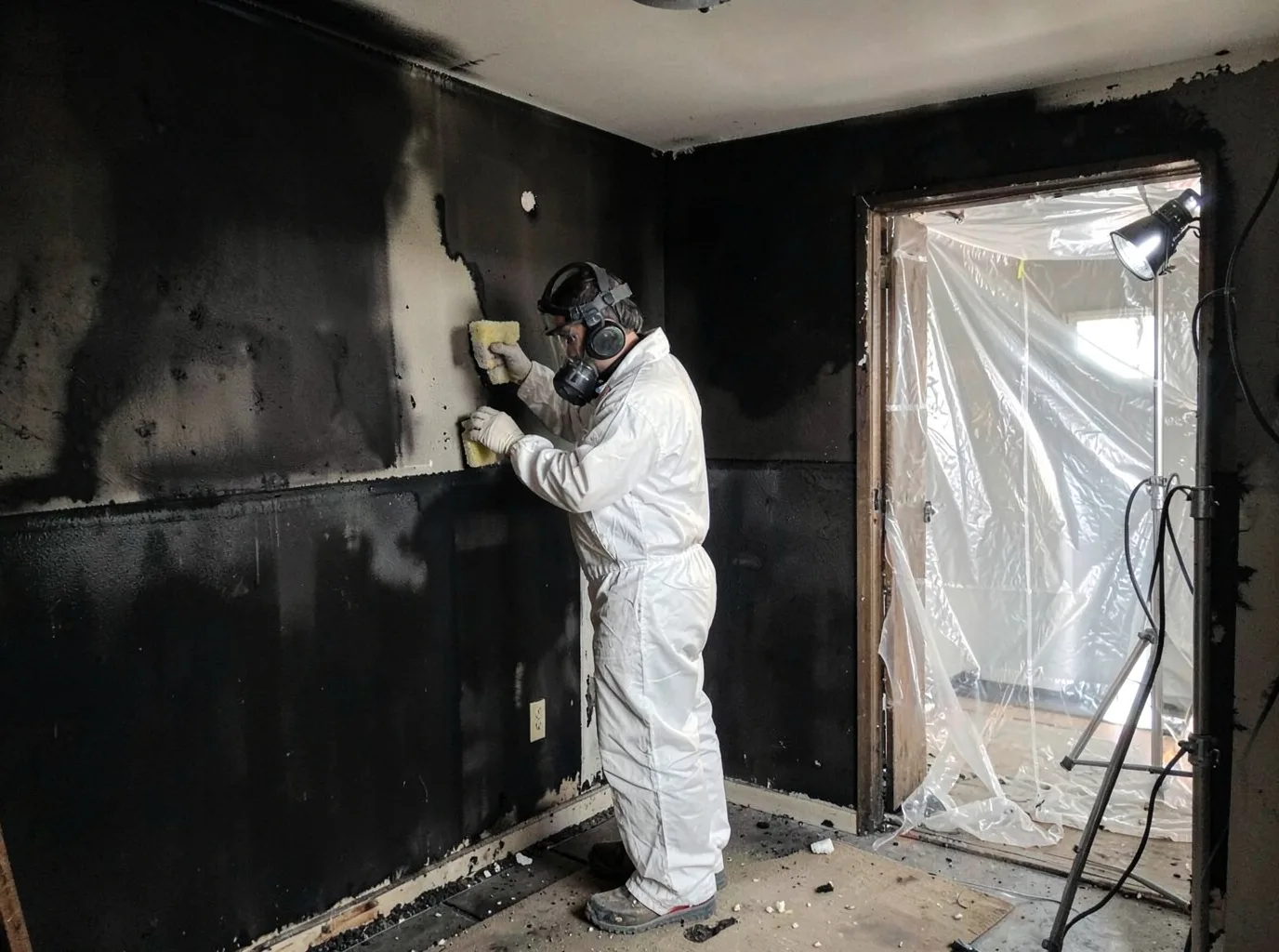 Fire Damage Restoration company in Crenshaw, MS